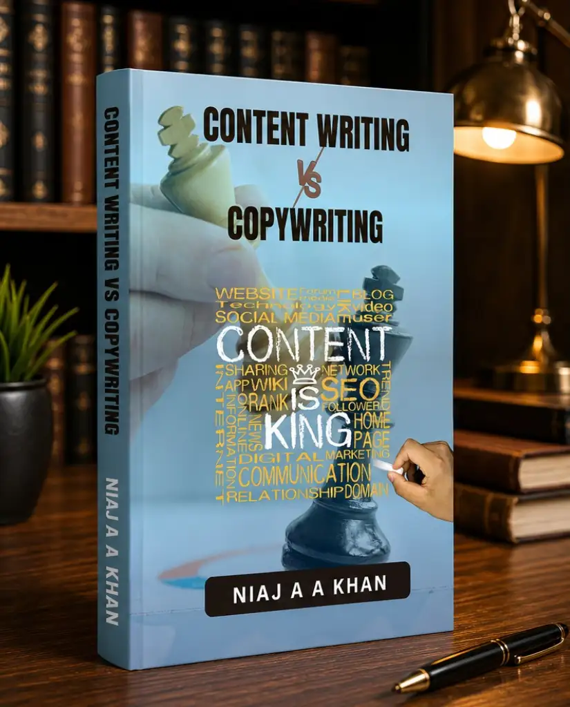Content Writing vs. Copywriting: The Strategic Guide to Content Marketing, Persuasive Writing, and Building Income as a Modern Writer